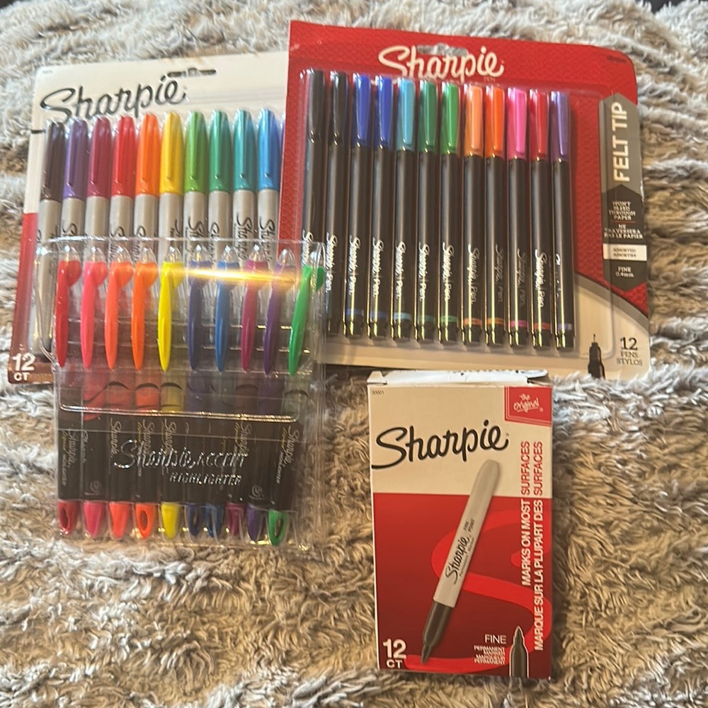 Sharpie bundle